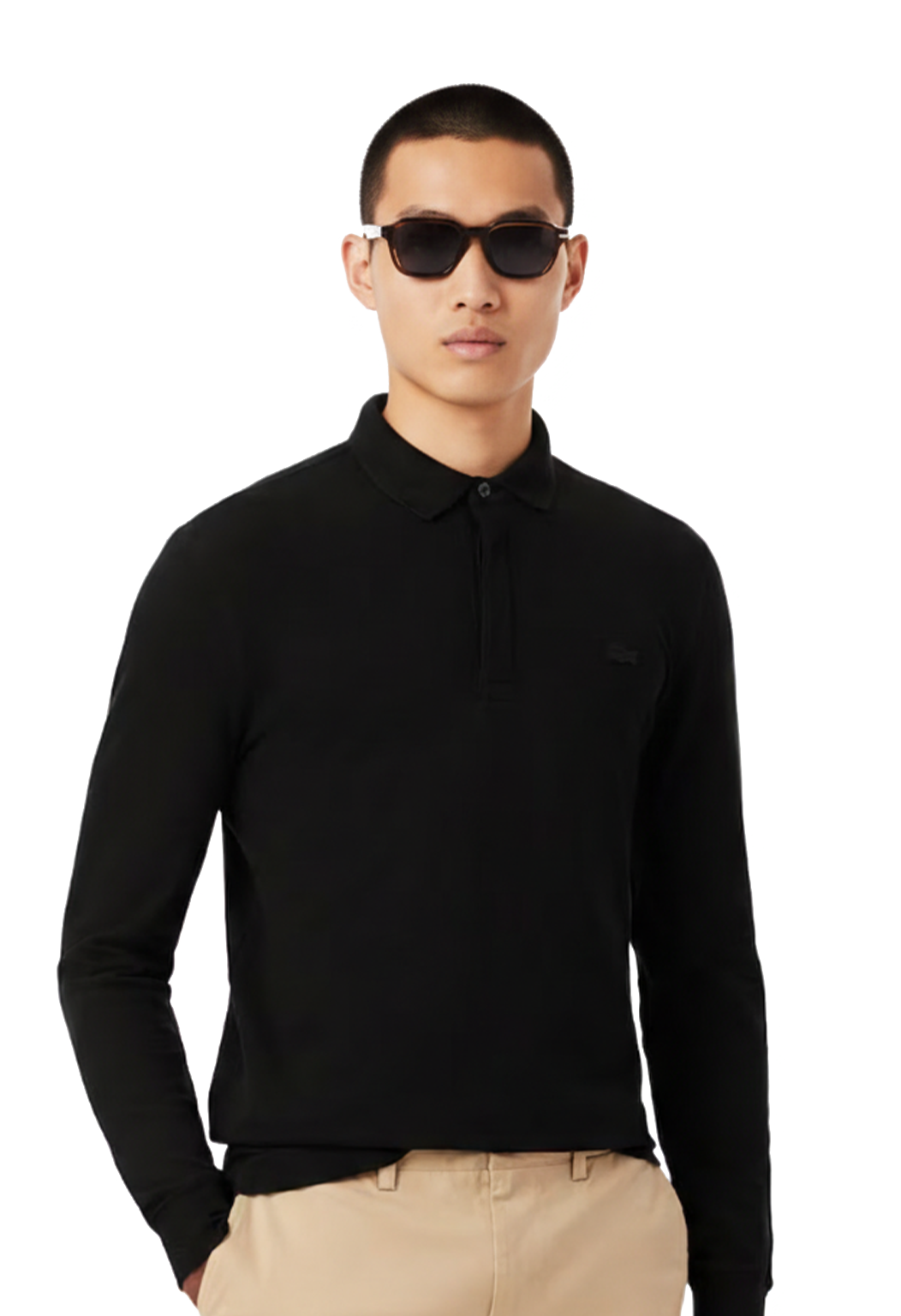 Lacoste REGULAR FIT - Polo Manches Longues