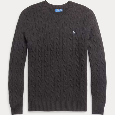 Polo Ralph Lauren Pull torsadé en laine et cachemire