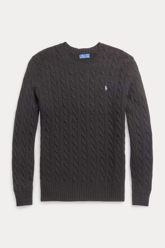 Polo Ralph Lauren Pull torsadé en laine et cachemire