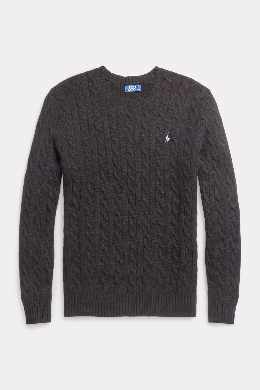 Polo Ralph Lauren Pull torsadé en laine et cachemire