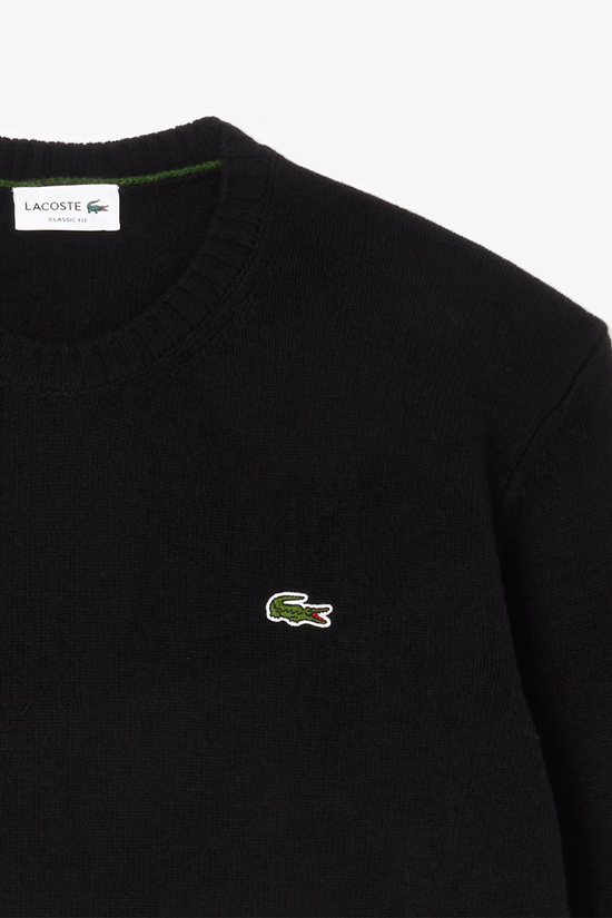 Lacoste Pull en laine col rond