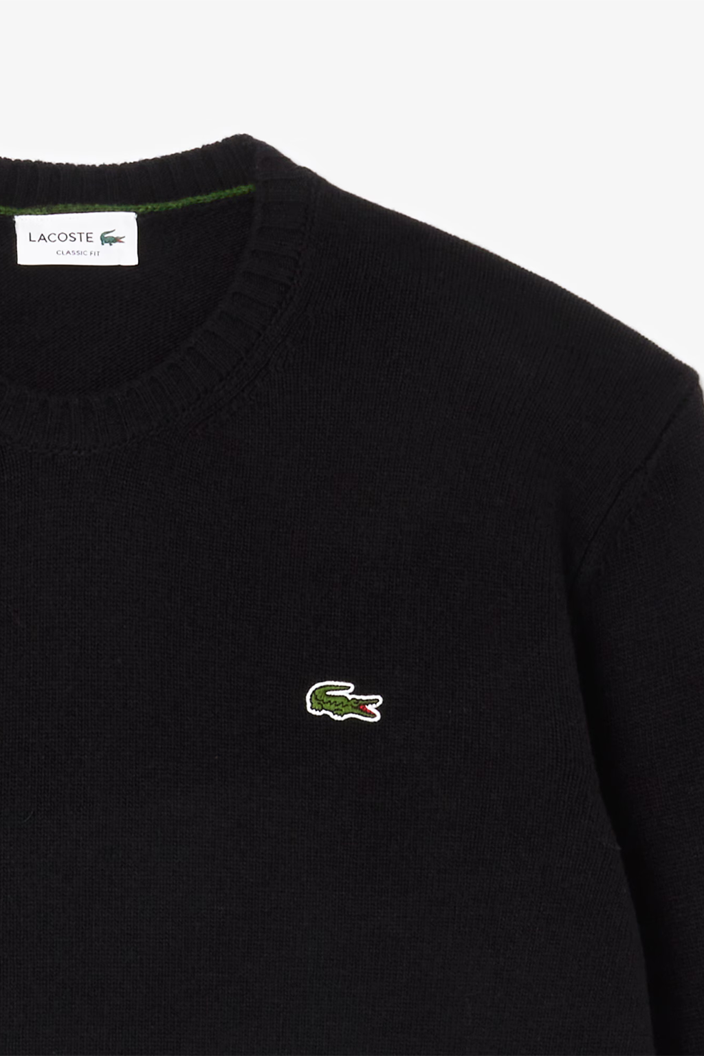 Lacoste Pull en laine col rond