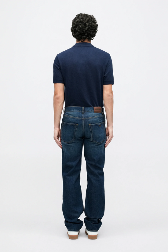 Emporio Armani POCKETS PANT - Regular Fit - Blue