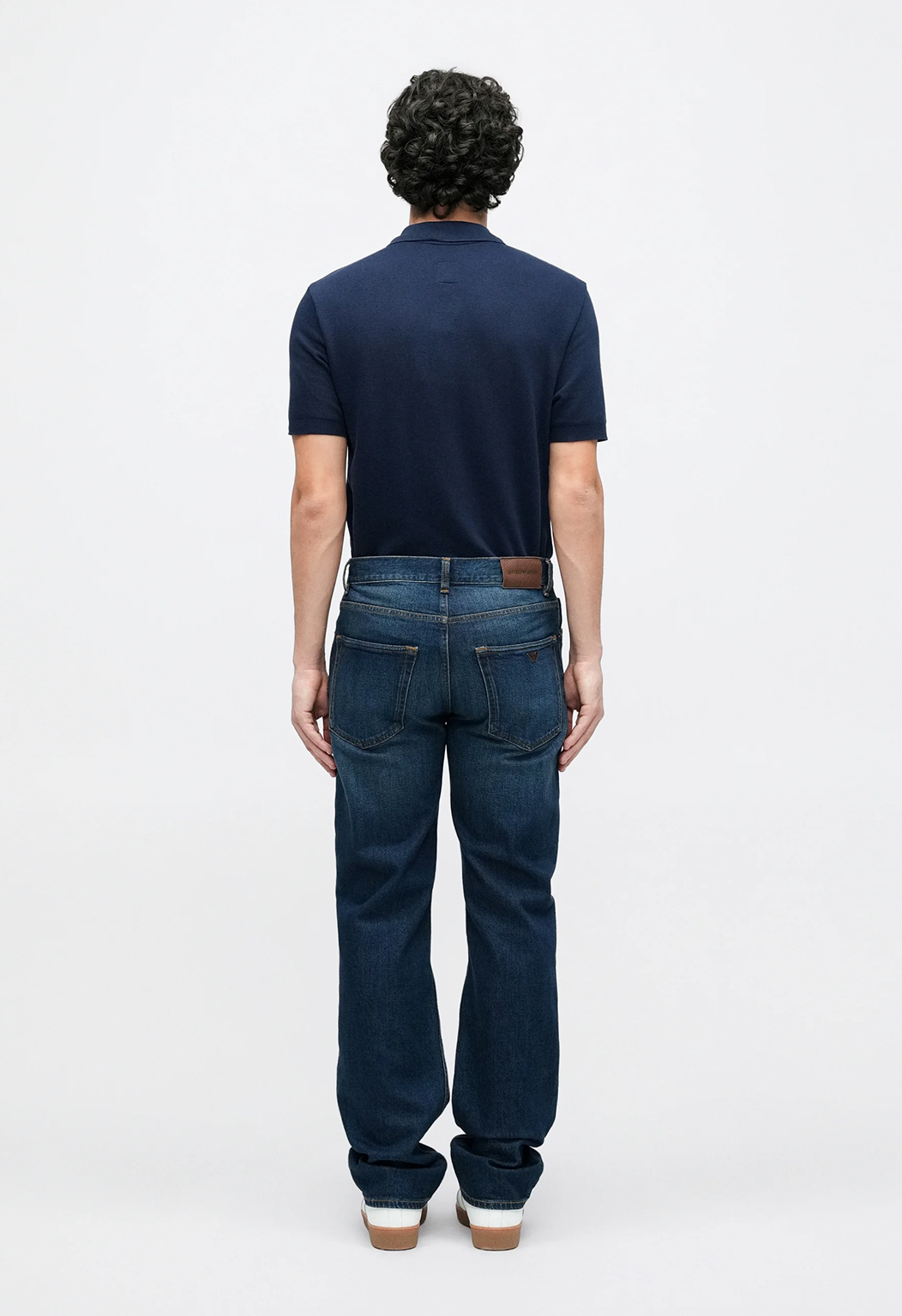 Emporio Armani POCKETS PANT - Regular Fit - Blue