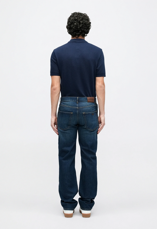 Emporio Armani POCKETS PANT - Regular Fit - Blue