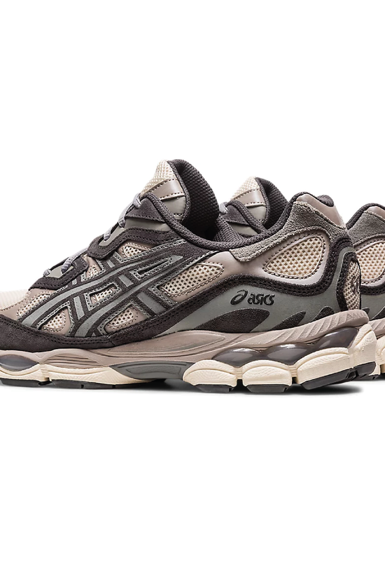 ASICS Gel-NYC Oatmeal Obsidian Grey