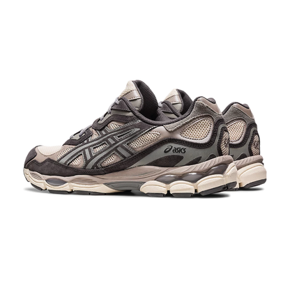 ASICS Gel-NYC Oatmeal Obsidian Grey