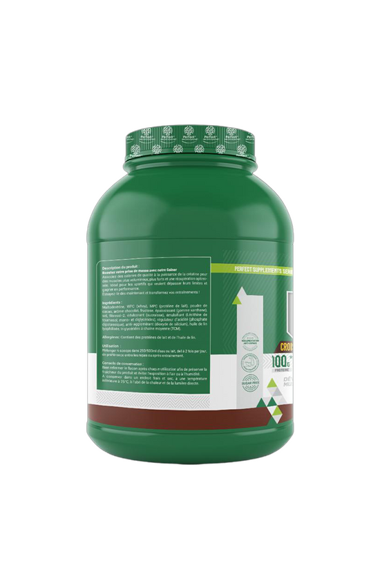 Mass Gainer 3 Kg Perfect Nutrition Tunisie