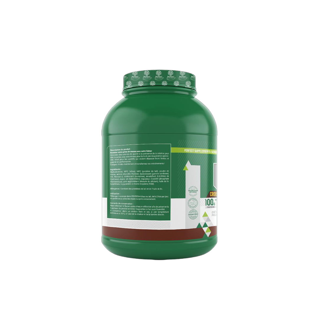 Mass Gainer 3 Kg Perfect Nutrition Tunisie