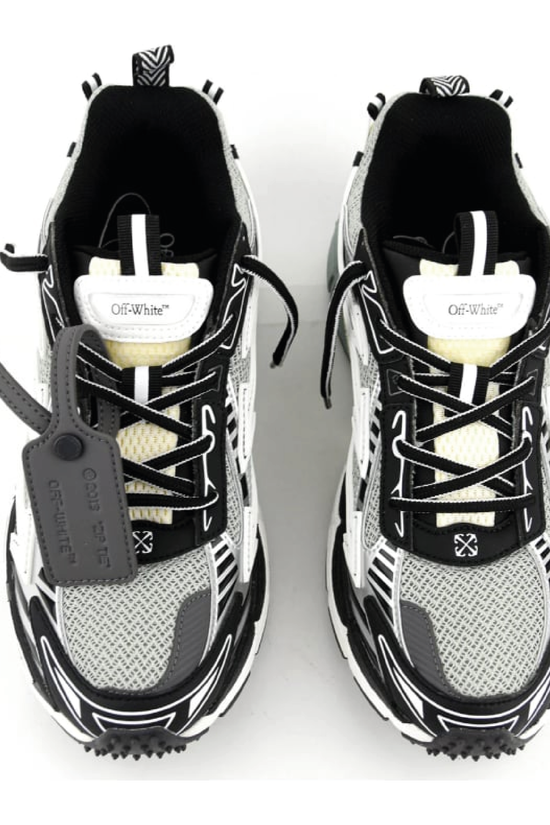 OFF-WHITE Be Right Back Gray Black