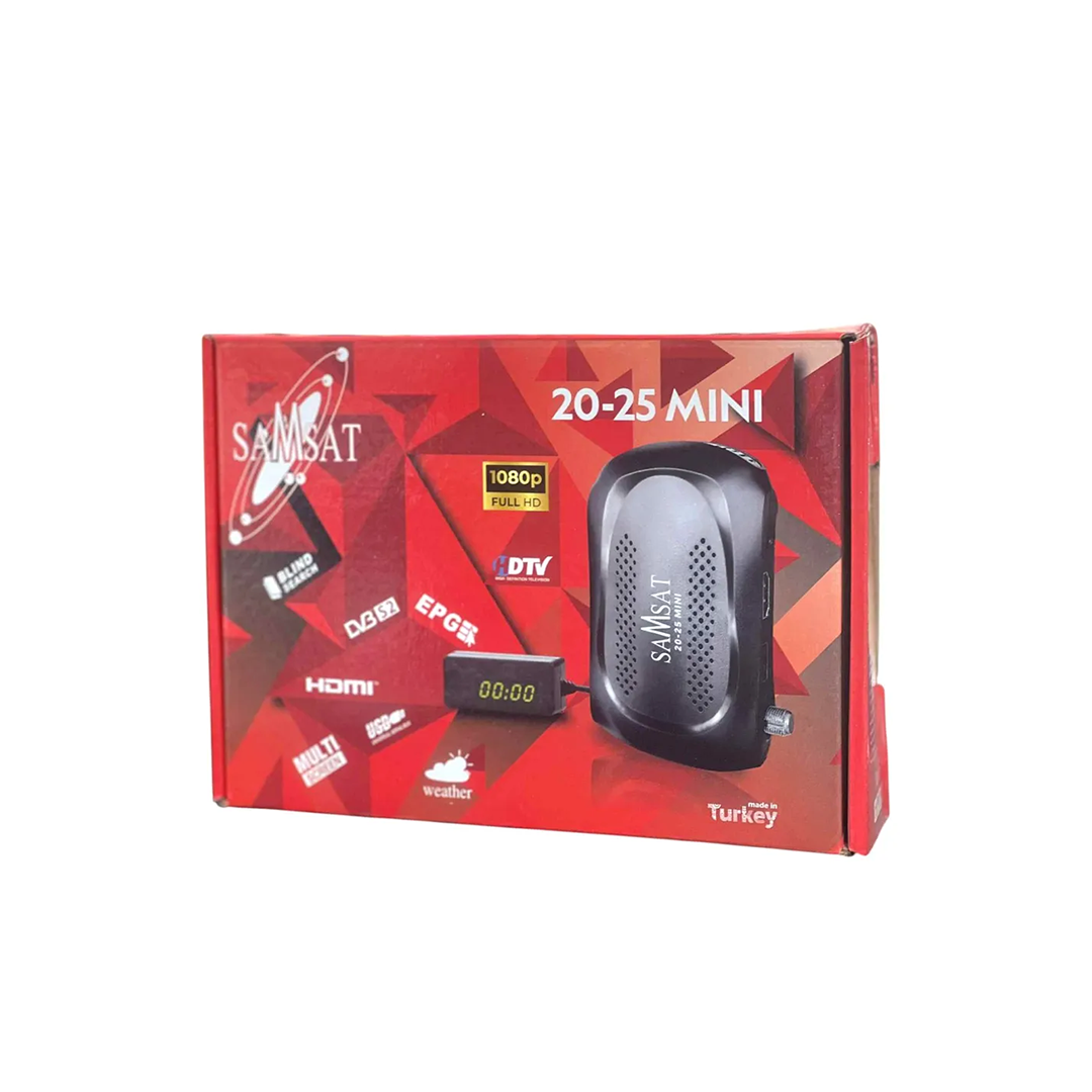 Récepteur SAMSAT Mini HD20-25