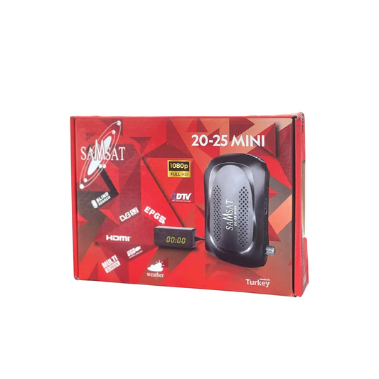 Récepteur SAMSAT Mini HD20-25
