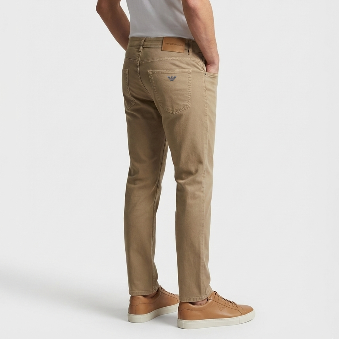 Emporio Armani Pantalon homme À 5 poches Maco