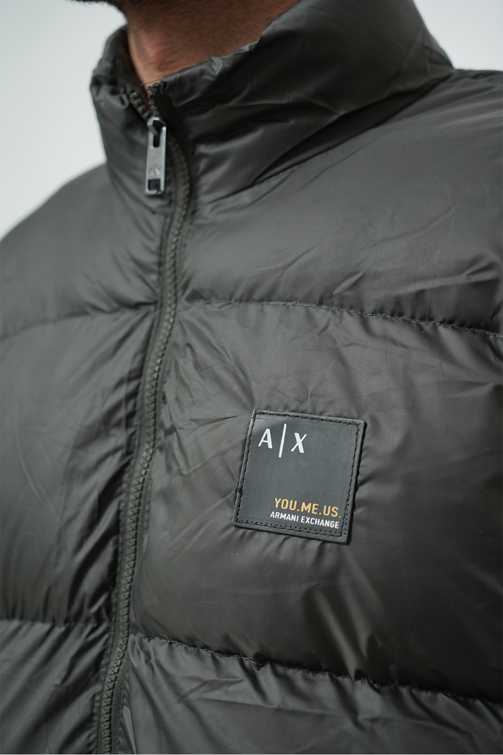 Armani Exchange Doudounes sans manches