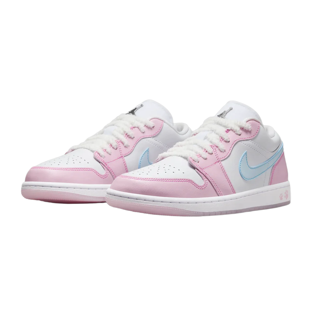 Air Jordan 1 Low Paw Print