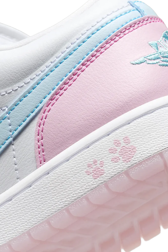 Air Jordan 1 Low Paw Print