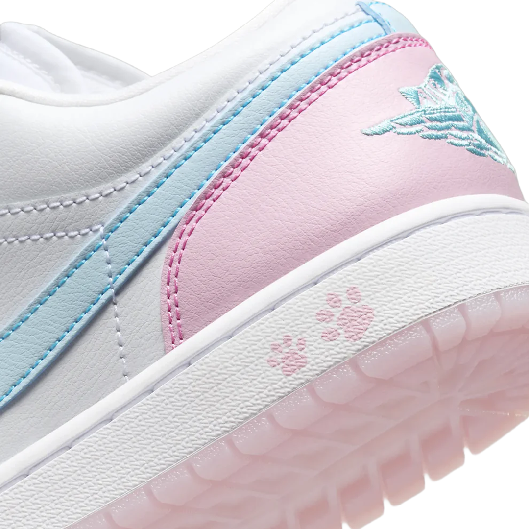 Air Jordan 1 Low Paw Print