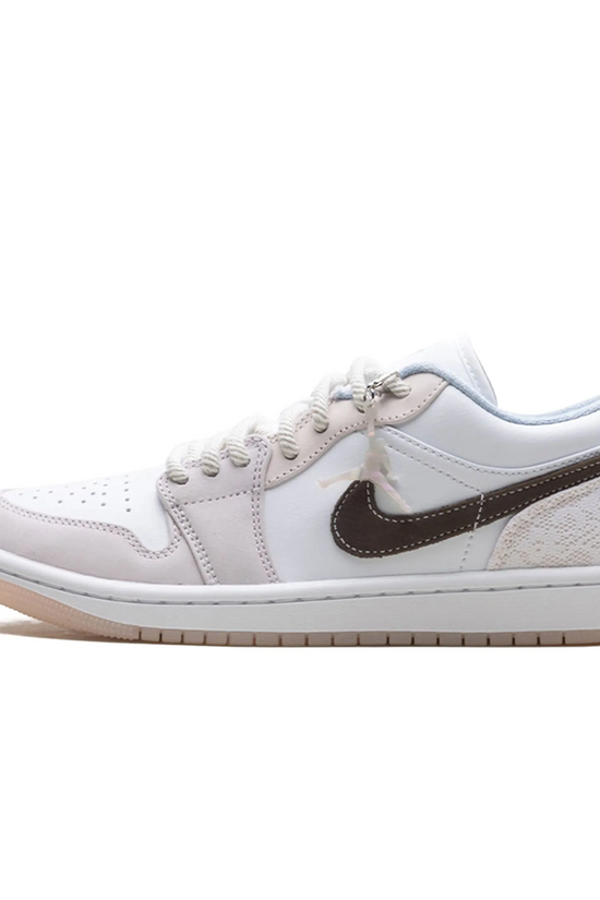 Air Jordan 1 Low SE 'White/White/Light Soft Rose/Ironstone'