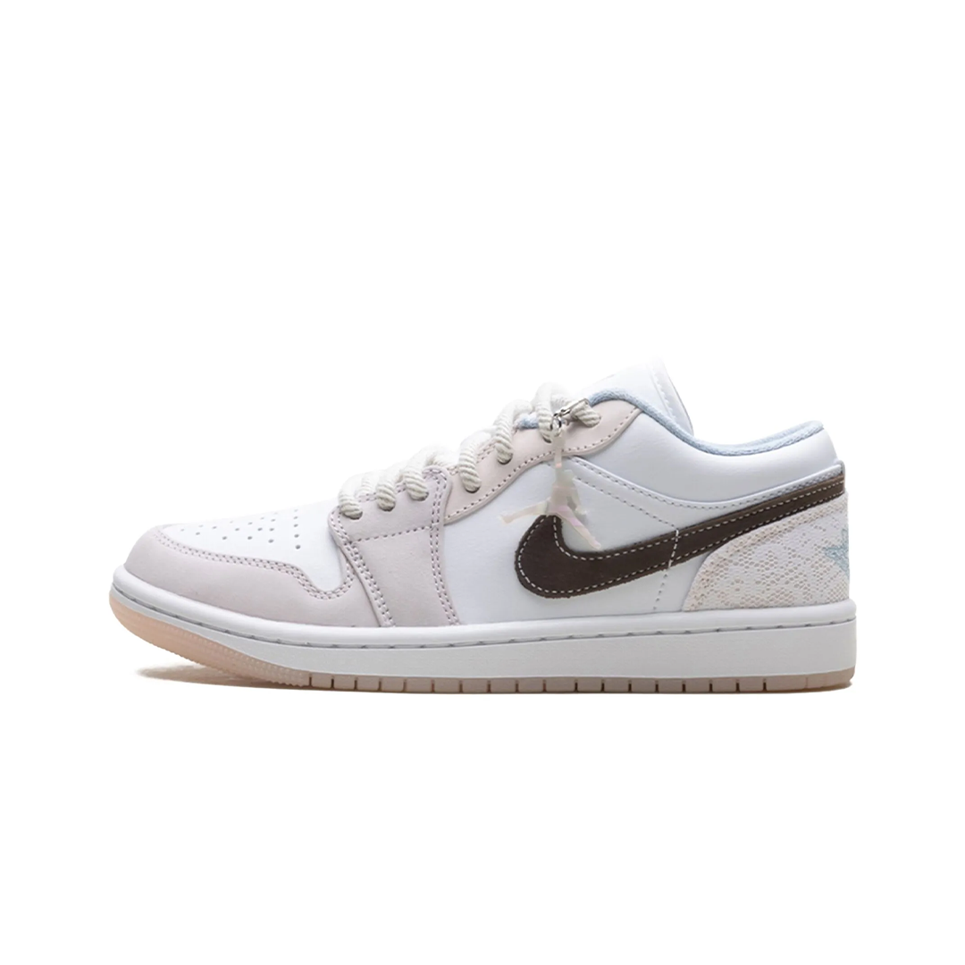 Air Jordan 1 Low SE 'White/White/Light Soft Rose/Ironstone'
