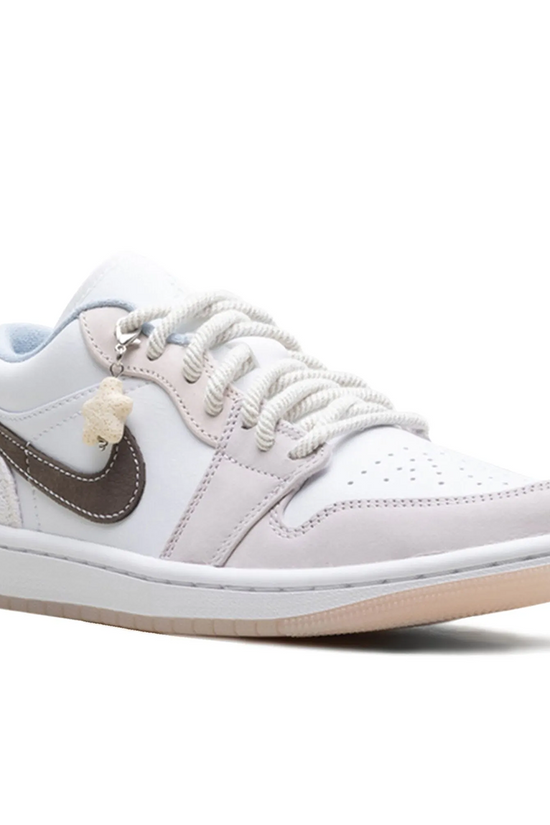 Air Jordan 1 Low SE 'White/White/Light Soft Rose/Ironstone'