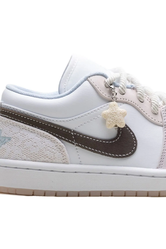 Air Jordan 1 Low SE 'White/White/Light Soft Rose/Ironstone'