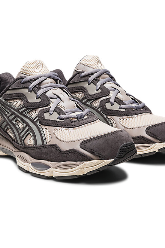 ASICS Gel-NYC Oatmeal Obsidian Grey