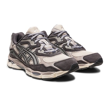ASICS Gel-NYC Oatmeal Obsidian Grey