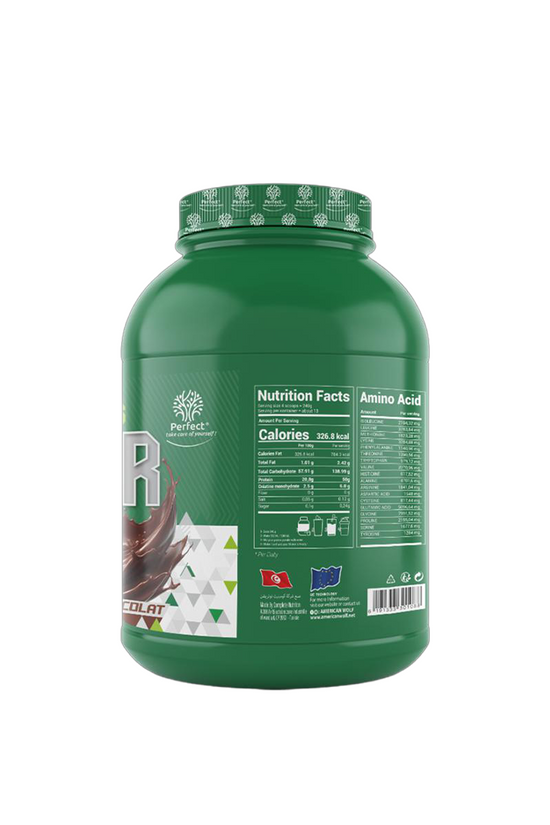 Mass Gainer 3 Kg Perfect Nutrition Tunisie