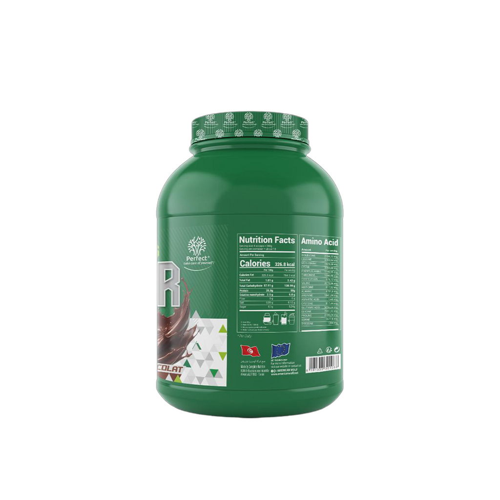 Mass Gainer 3 Kg Perfect Nutrition Tunisie