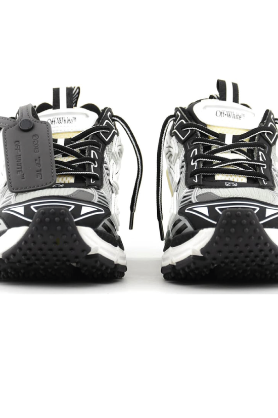 OFF-WHITE Be Right Back Gray Black