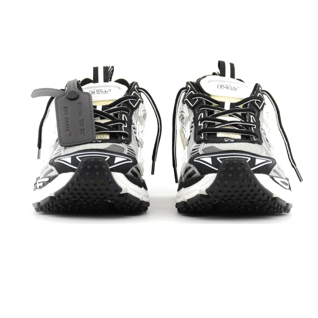 OFF-WHITE Be Right Back Gray Black