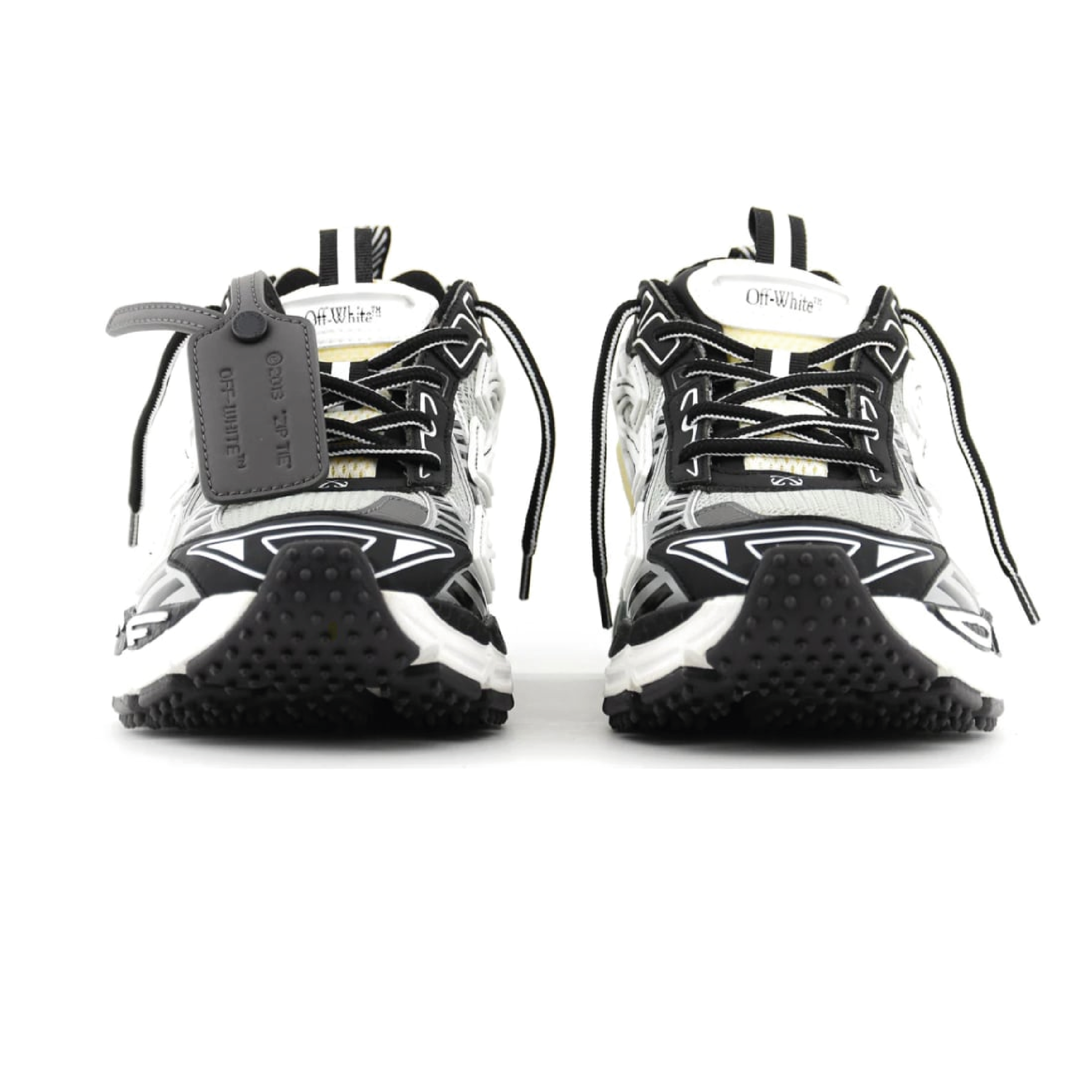 OFF-WHITE Be Right Back Gray Black