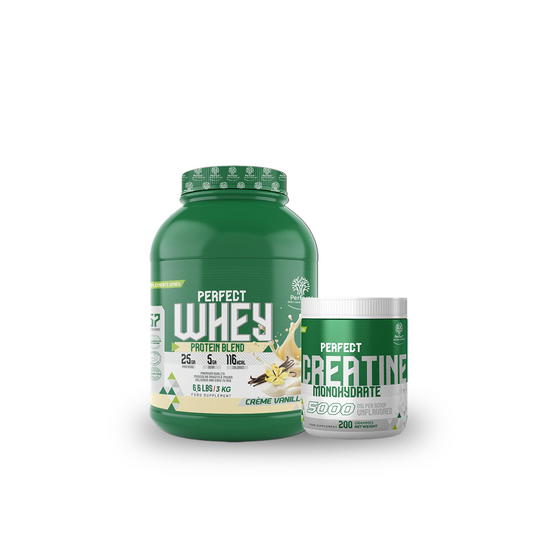 Pack Whey Perfect 2 Kg + Perfect Creatine Monohydrate 200 G