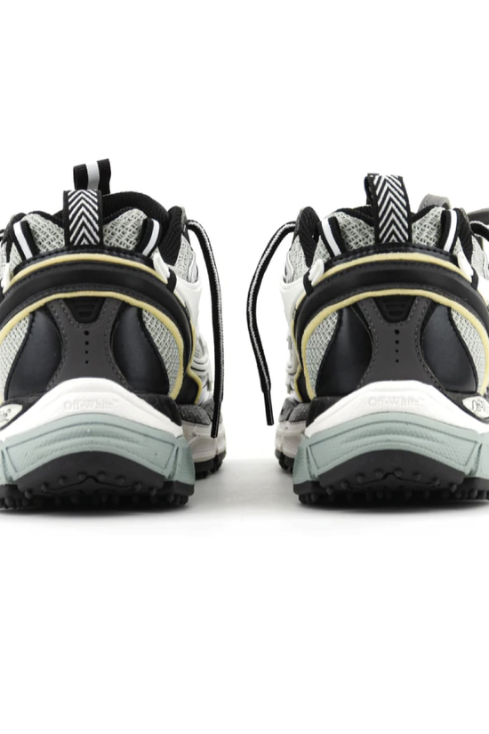 OFF-WHITE Be Right Back Gray Black