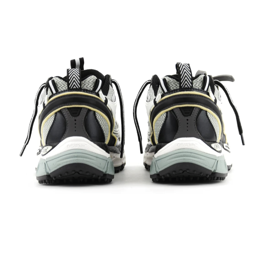 OFF-WHITE Be Right Back Gray Black