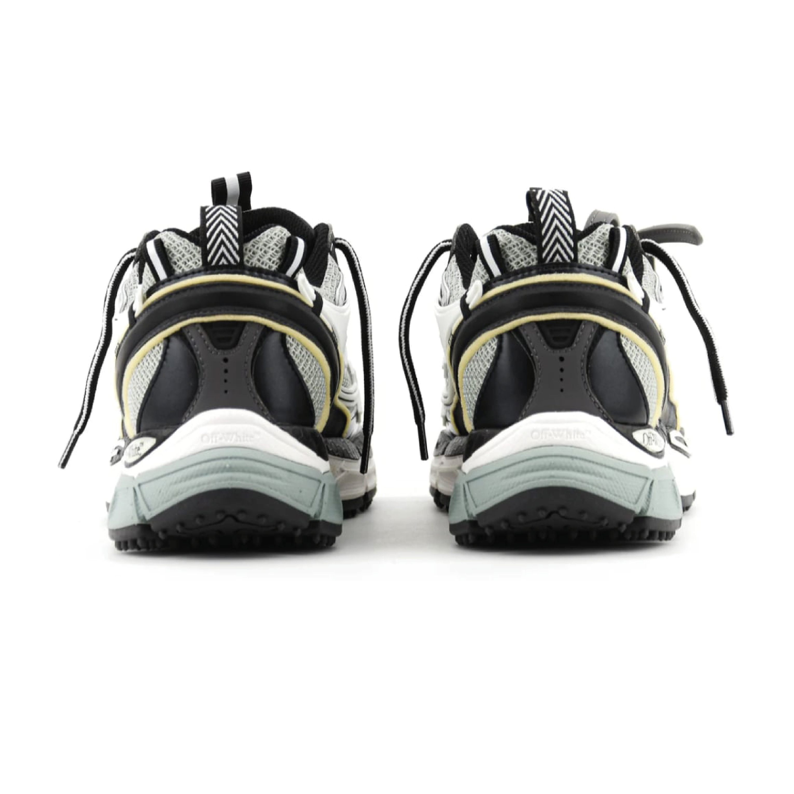 OFF-WHITE Be Right Back Gray Black