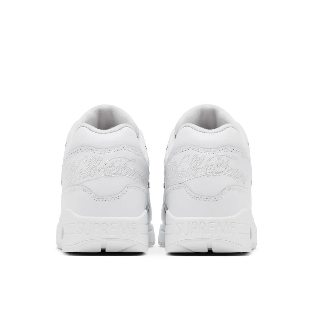Supreme x Nike Air Max 1 '87 SP 'Triple White'