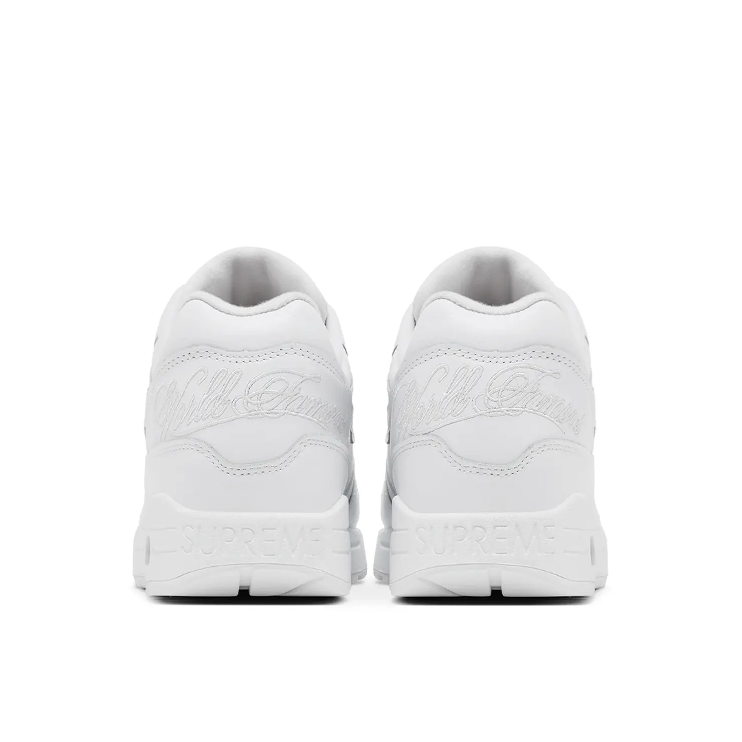 Supreme x Nike Air Max 1 '87 SP 'Triple White'