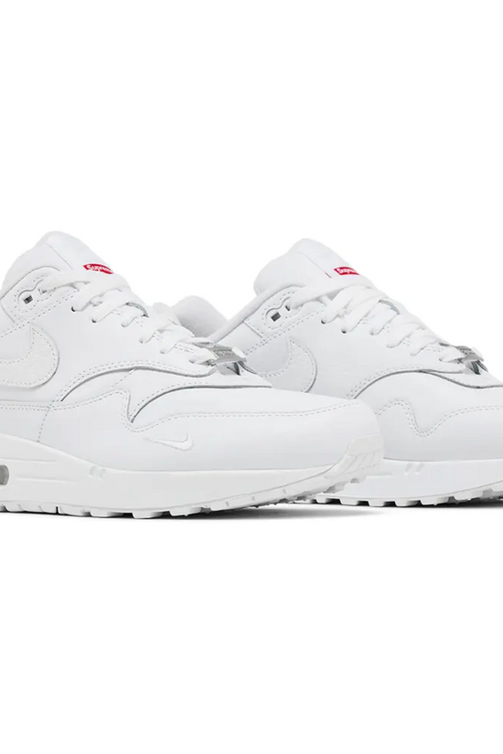 Supreme x Nike Air Max 1 '87 SP 'Triple White'