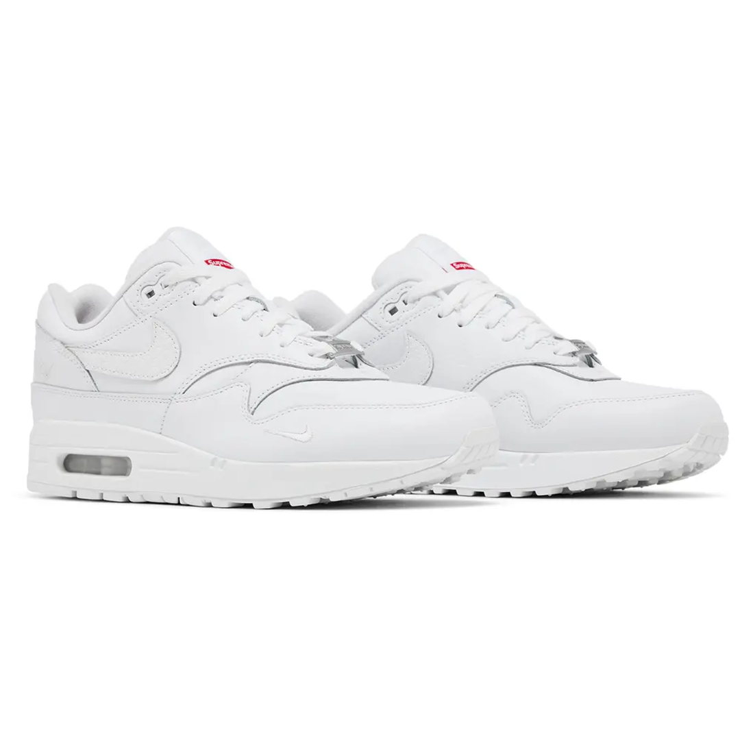 Supreme x Nike Air Max 1 '87 SP 'Triple White'