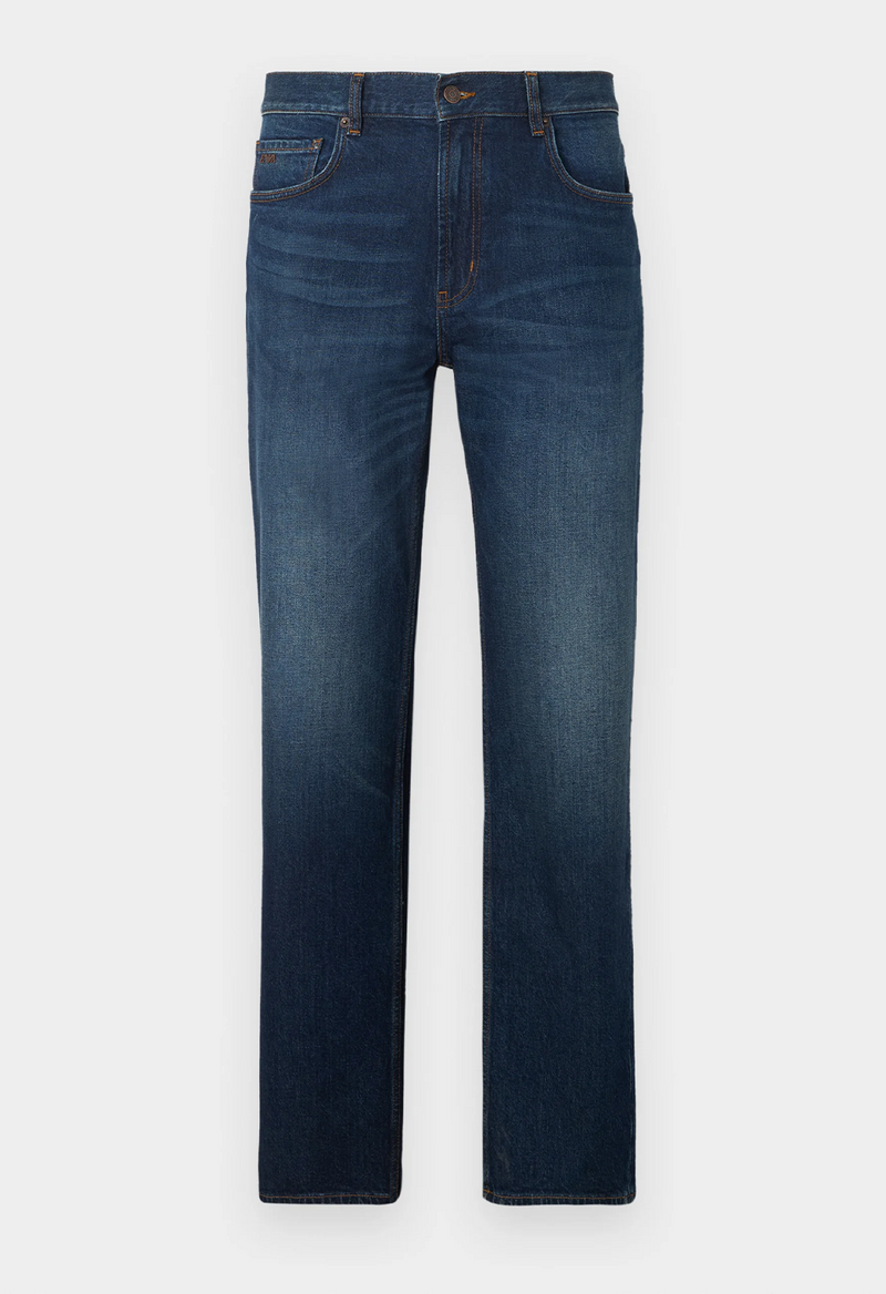 Emporio Armani POCKETS PANT - Regular Fit - Blue