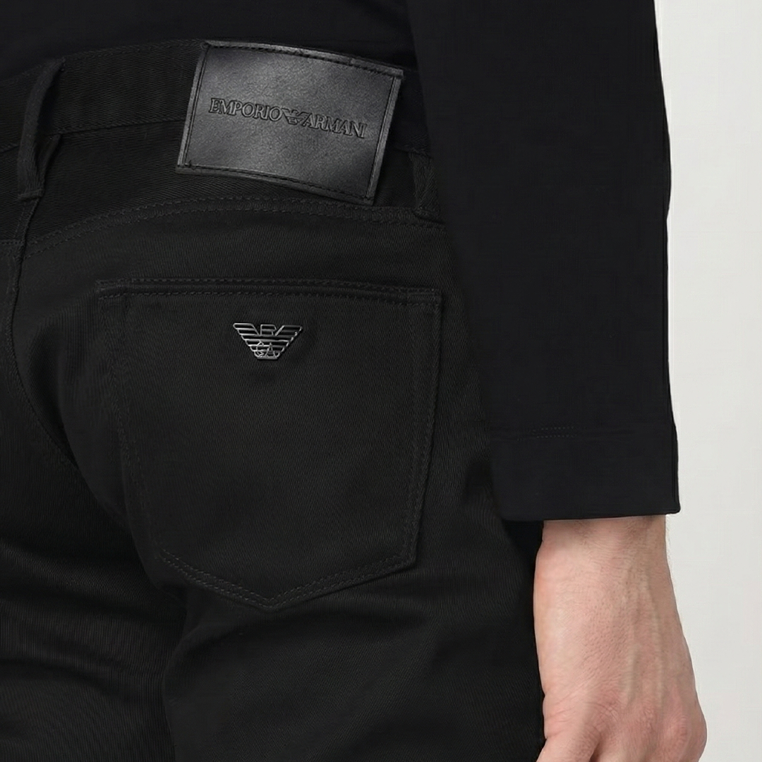 Emporio Armani Pantalon homme À 5 poches Maco