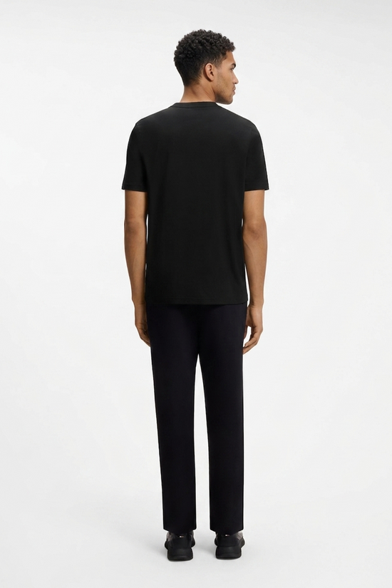 Boss Cotton T-shirt-logo UniSexe