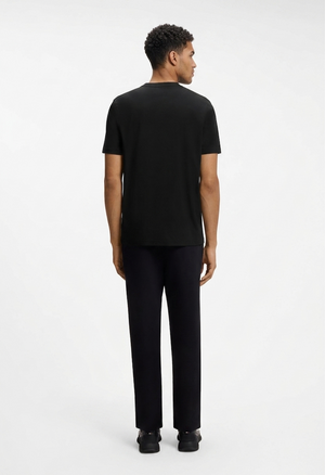 Boss Cotton T-shirt-logo UniSexe