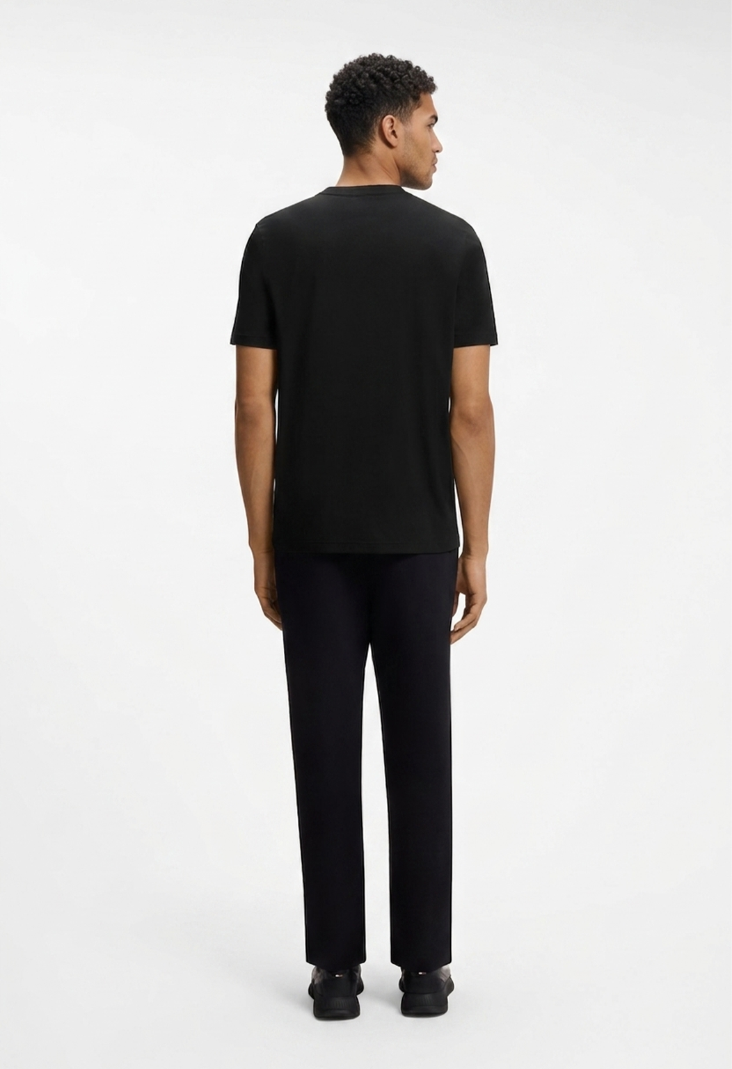 Boss Cotton T-shirt-logo UniSexe