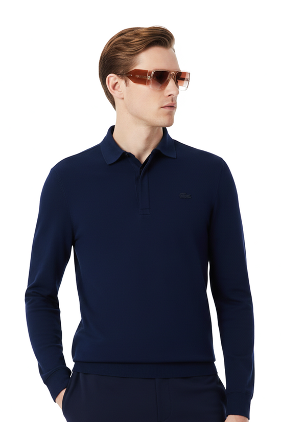 Lacoste REGULAR FIT - Polo Manches Longues
