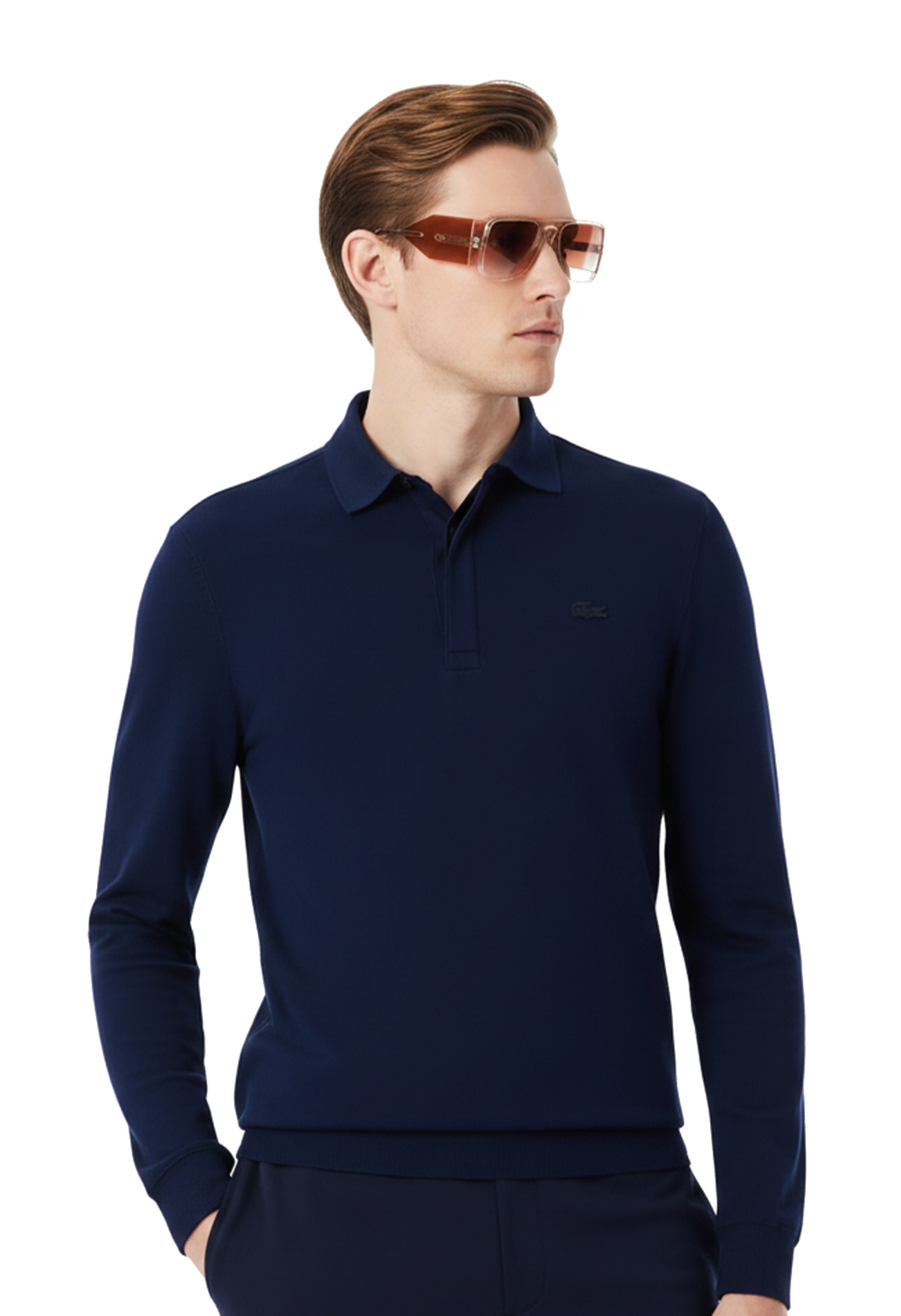 Lacoste REGULAR FIT - Polo Manches Longues