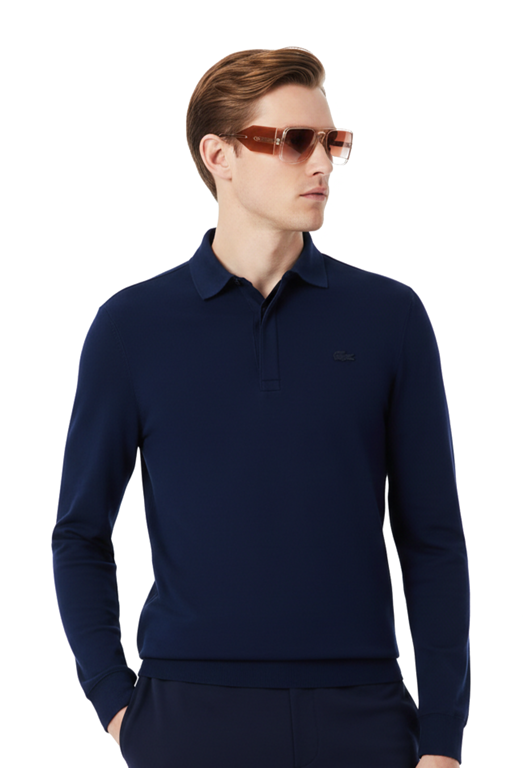 Lacoste REGULAR FIT - Polo Manches Longues