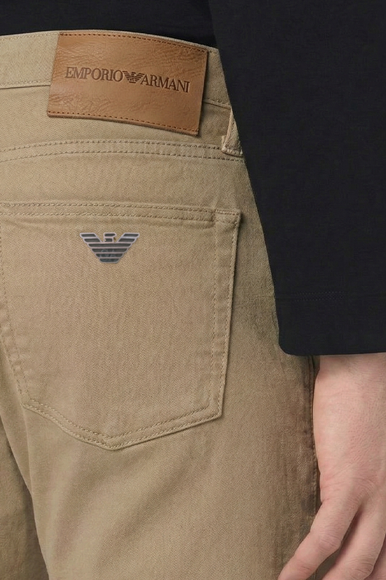 Emporio Armani Pantalon homme À 5 poches Maco