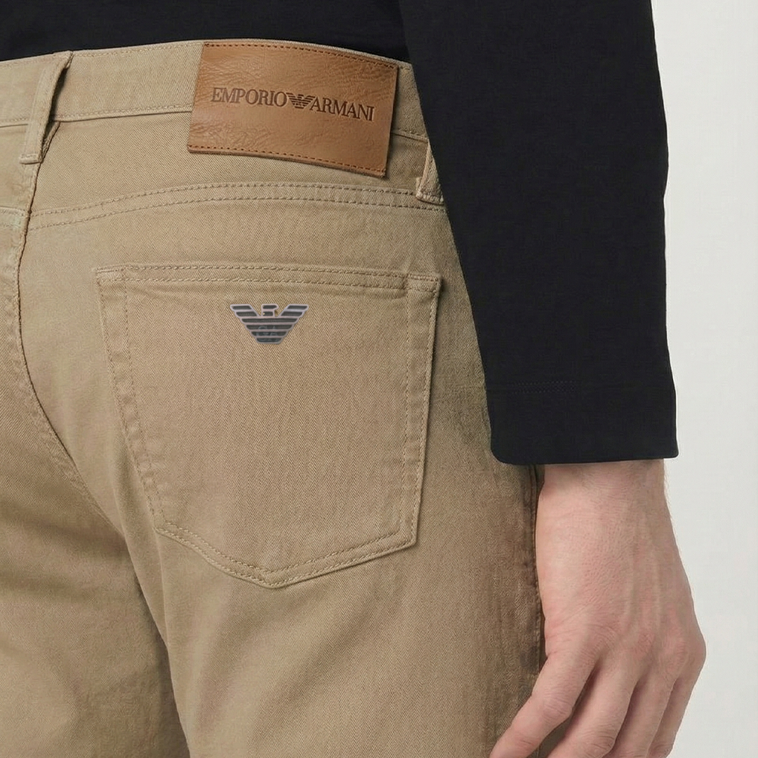 Emporio Armani Pantalon homme À 5 poches Maco